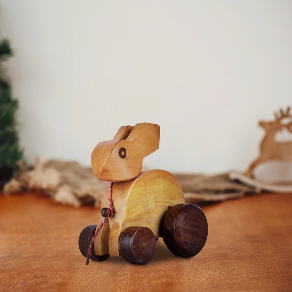 Wooden Toy - 4 x 8.5 Inches | Childrens Toy/ Small Toy for Kids