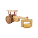 Wooden Toy - 4 x 8.5 Inches | Childrens Toy/ Small Toy for Kids - Traditional Games & Toys