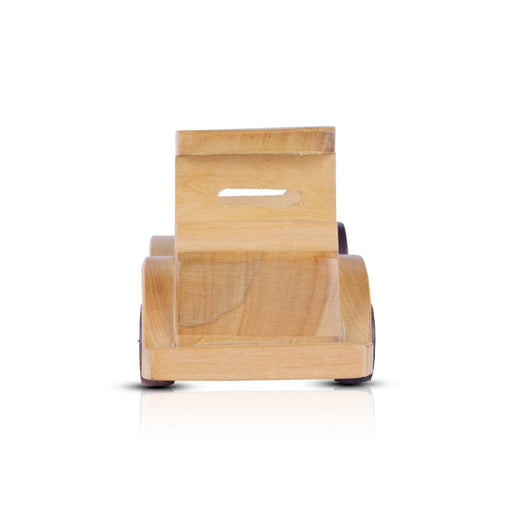 Vintage Toy - 4 x 10.5 Inches | Wooden Toy Car/ Wooden Car for Kids - Traditional Games & Toys