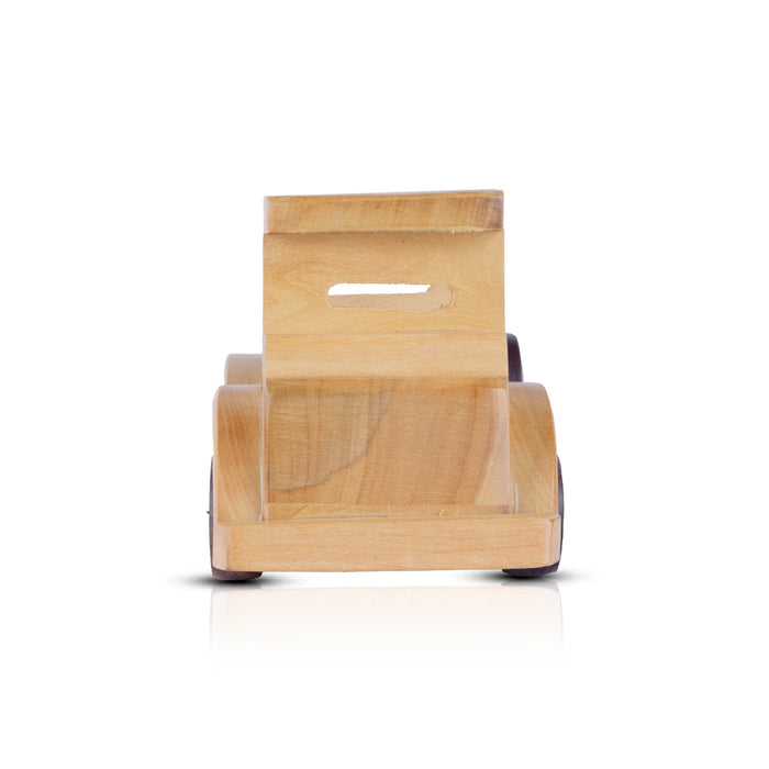Vintage Toy - 4 x 10.5 Inches | Wooden Toy Car/ Wooden Car for Kids - Traditional Games & Toys