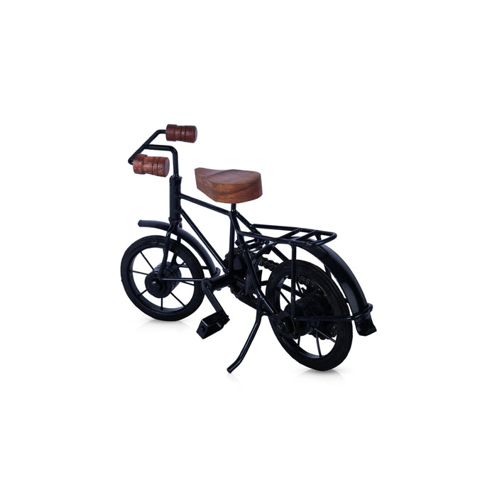 Mini Bicycle Model - 7 x 11 Inches | Decorative Cycle Showpiece/ Metal Bicycle Model for Home & Office Decor