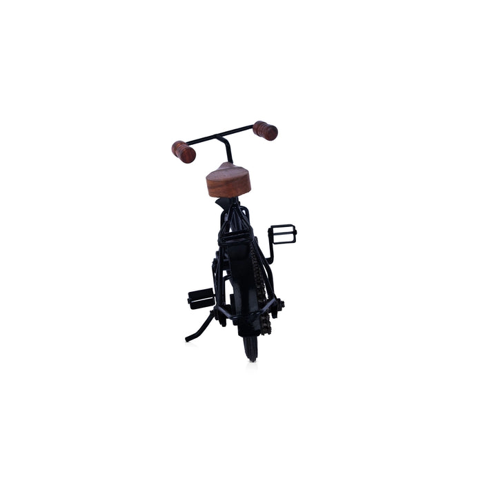 Mini Bicycle Model - 7 x 11 Inches | Decorative Cycle Showpiece/ Metal Bicycle Model for Home & Office Decor
