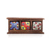 Almirah with 3 Drawer | Mini Wooden Box/ Storage Box for Home - Table Stand Accessories