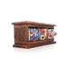 Almirah with 3 Drawer | Mini Wooden Box/ Storage Box for Home - Table Stand Accessories