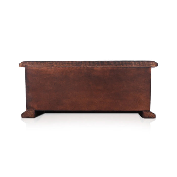 Almirah with 3 Drawer | Mini Wooden Box/ Storage Box for Home - Table Stand Accessories