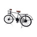 Miniature Bicycle - 9 x 18 Inches | Decorative Showpiece/ Cycle Miniature for Home Decor - Table Stand Accessories
