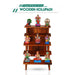 Sturdy golu padi crafted for organizing festive displays