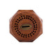 Money- Coin Box - 7 x 4.5 Inches | Octagon Shape Cash Box / Jali work design/ Wooden Money Box for savings - Handicraft Items
