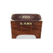 Money - Coin Box - 4 x 6 Inches | Rectangle Shape Cash Box / Jali work design / Wooden Money Box for savings - Handicraft Items