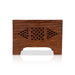 Money - Coin Box - 4 x 6 Inches | Rectangle Shape Cash Box / Jali work design / Wooden Money Box for savings - Handicraft Items