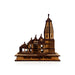 Ayodhya Ram Temple with LED - 6 x 5.5 Inches | Ayodhya Ram Mandir for Home Decor - Table Stand Accessories