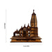 Ayodhya Ram Temple with LED - 6 x 5.5 Inches | Ayodhya Ram Mandir for Home Decor - Table Stand Accessories