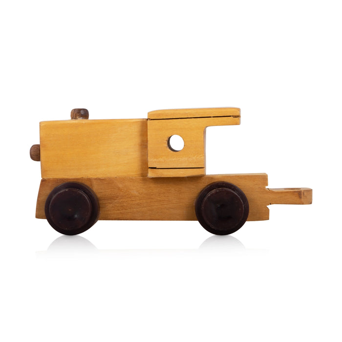 Wooden Train - 3.5 x 22 Inches | Wooden Toy for Kids/ 560 Gms Approx