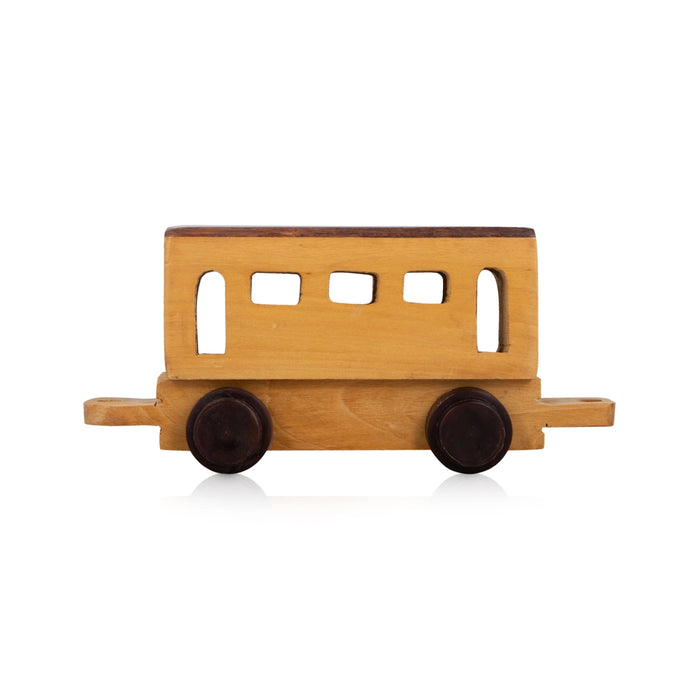 Wooden Train - 3.5 x 22 Inches | Wooden Toy for Kids/ 560 Gms Approx