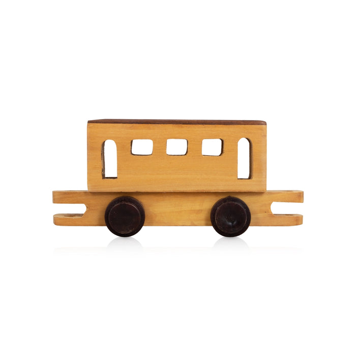 Wooden Train - 3.5 x 22 Inches | Wooden Toy for Kids/ 560 Gms Approx