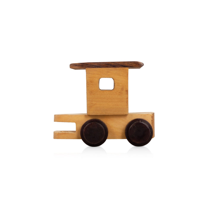 Wooden Train - 3.5 x 22 Inches | Wooden Toy for Kids/ 560 Gms Approx