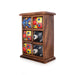 Almirah with 6 Drawer - 10 x 7 Inches | Mini Wooden Box/ Storage Box for Home/ 2.400 Kgs Approx - Table Stand Accessories