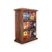 Almirah with 6 Drawer - 10 x 7 Inches | Mini Wooden Box/ Storage Box for Home/ 2.400 Kgs Approx - Table Stand Accessories