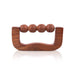 Hand Massager - 3 x 5.5 Inches | D Shape With 4 Ball Acupressure Massager/ Wooden Body Massager for Pain Relief - Massage Accessories