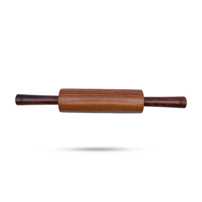 Chapati Rolling Pin - 13.5 Inches | Wooden Belan / Roti Rolling Pin for Chapati, Roti & Baking