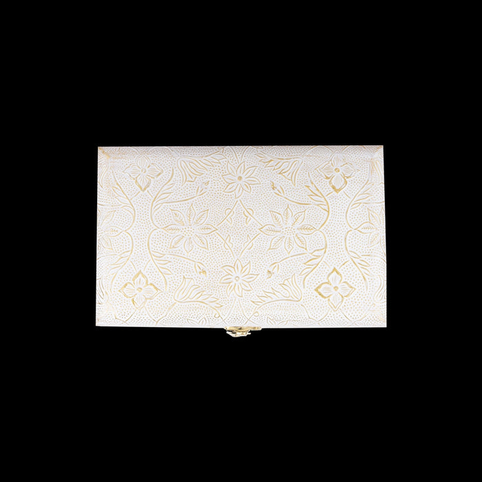 Storage Box - 2.5 x 8 Inches | Jewel Box/ Wooden Container/ Jewellery Box for Women