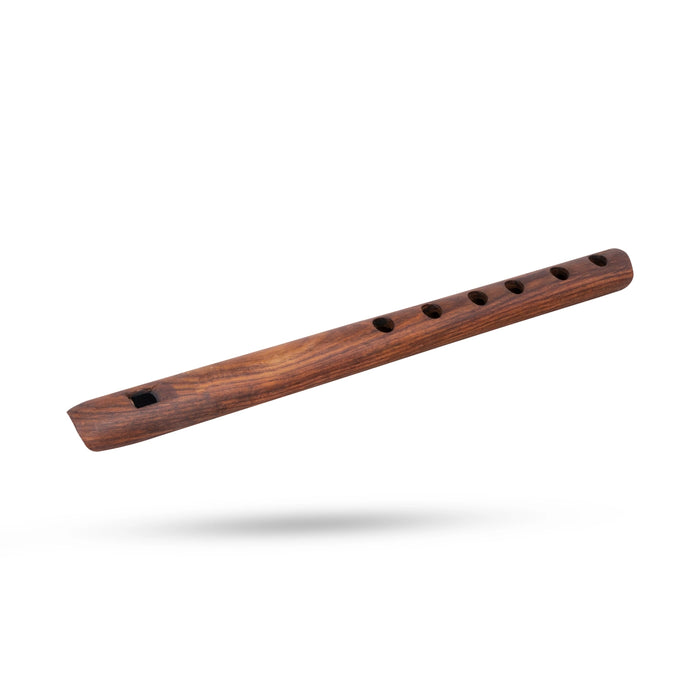 Wooden Flute - 12 Inches | Bansuri Flute/ Wooden Flute Instrument for Deity