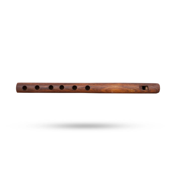 Wooden Flute - 12 Inches | Bansuri Flute/ Wooden Flute Instrument for Deity