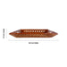 Fruit Tray - 1.5 x 12.5 Inches | Jali work Design Serving Tray / Table Tray / Wood Tray for Home - Pooja Plate & Tray