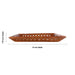 Fruit Tray - 1.75 x 15 Inches | Jali work Design Serving Tray / Table Tray / Wood Tray for Home - Pooja Plate & Tray