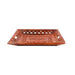Wooden Tray - 1.5 x 10 x 8 Inches | Serving Tray/ Engraved Decorative Plate/ Kitchen Tray for Home - Pooja Plate & Tray