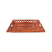 Wooden Tray - 1.5 x 15 x 10 Inches | Serving Tray/ Hand Carved Kitchen Tray for Home Decor & Gifting - Pooja Plate & Tray