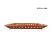 Wooden Tray - 1.5 x 15 x 10 Inches | Serving Tray/ Hand Carved Kitchen Tray for Home Decor & Gifting - Pooja Plate & Tray