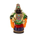 Marapachi Bommai Pair - 8 X 4 Inches | Perumal Thayar With Alankaram Statue / Decorative Marapachi Doll - Marapachi Bommai