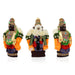 Marapachi Bommai Pair - 8 X 4 Inches | Perumal Thayar With Alankaram Statue / Decorative Marapachi Doll - Marapachi Bommai