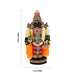 Marapachi Bommai Pair - 8 X 4 Inches | Perumal Thayar With Alankaram Statue / Decorative Marapachi Doll - Marapachi Bommai