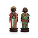 Marapachi Bommai - 8 x 3 Inch | Marapachi Doll/ Kolu Bommai/ Decorative Doll/ Wood Sculpture for Home - Marapachi Bommai