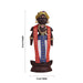 Marapachi Bommai - 8 x 3 Inch | Marapachi Doll/ Kolu Bommai/ Decorative Doll/ Wood Sculpture for Home - Marapachi Bommai