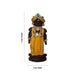 Marapachi Bommai - 6 x 3 Inch | Marapachi Doll/ Kolu Bommai/ Decorative Doll/ Wood Sculpture for Home - Marapachi Bommai