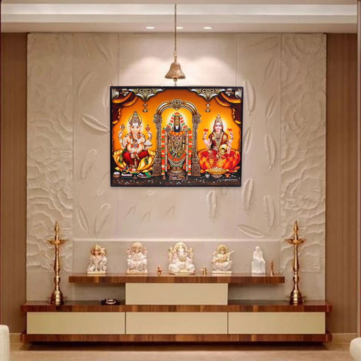 Giri - Laminated Picture Frames | Spiritual Photo Frame | God Photo Frame
