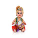 Unique navarathri golu stand design for authentic dasara doll arrangements