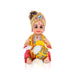 Decorated Krishna Murti With Pot - 12 X 6 Inches | Plastic Krishna Idol/ Gopal Murti For Janmashtami & Pooja - Plastic Bommai