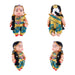 Young Couple Plastic Golu Bommai Pair - 8 x 4.5 Inches | Giri Golu Doll/ Navaratri Golu Bomma/ Gombe/ Bommai - Plastic Bommai