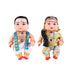Young Couple Plastic Golu Bommai Pair - 8 x 4.5 Inches | Giri Golu Doll/ Navaratri Golu Bomma/ Gombe/ Bommai - Plastic Bommai