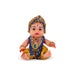 Baby Kannan Plastic Golu Bommai - 4 x 4 Inches | Giri Golu Doll/ Navaratri Golu Bomma/ Gombe/ Bommai - Plastic Bommai