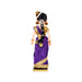 Andal Statue Plastic Golu Bommai - 16 X 6 Inches | Goda Devi/ Giri Golu Doll/ Navaratri Golu Bomma/ Gombe/ Bommai - Plastic Bommai