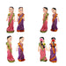 Beautiful golu dolls set used in festive Navratri Golu Dolls and golu bommai set online celebrations