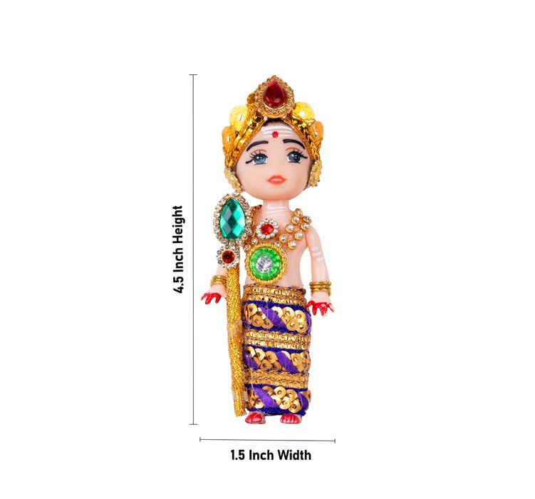 Beautiful mini golu dolls used in festive Golu Bommai Online and golu dolls set celebrations