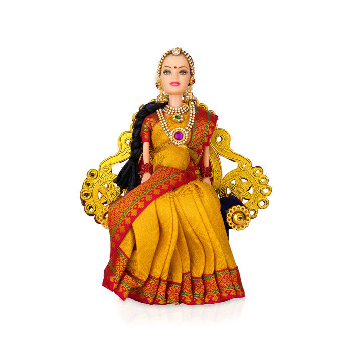 Baby Shower Plastic Golu Bommai - 9 x 7.5 Inches | Giri Golu Doll/ Navaratri Kolu Bommai/ Dasara Doll/ Bomma