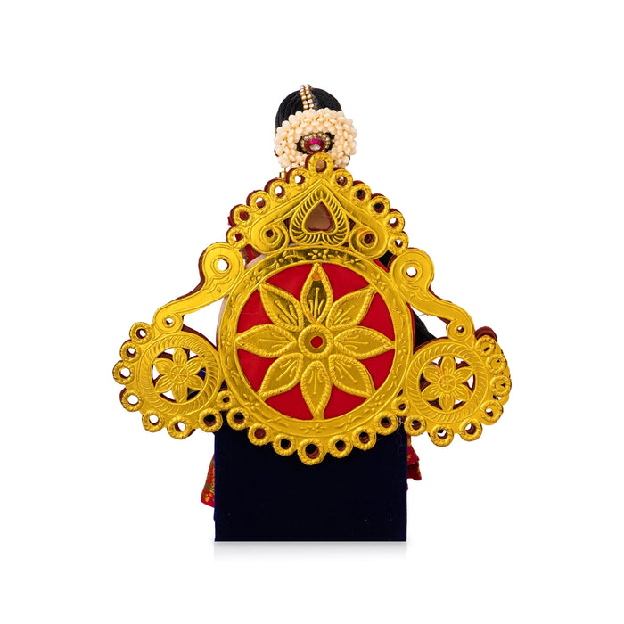 Baby Shower Plastic Golu Bommai - 9 x 7.5 Inches | Giri Golu Doll/ Navaratri Kolu Bommai/ Dasara Doll/ Bomma