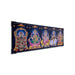 Photo Frame - 20 x 7 Inches | Five Gods Design Picture Frame for Wall Decor - Hindu God Photos & Frames